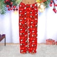 thumbnail image 4 of Lindos pantalones de pijama de dibujos animados para mujer, pantalones de pijama de felpa, pantalones de pijama de Navidad de Halloween, pantalones de dormir de anime Kawaii, pijamas de Navidad, 4 of 9