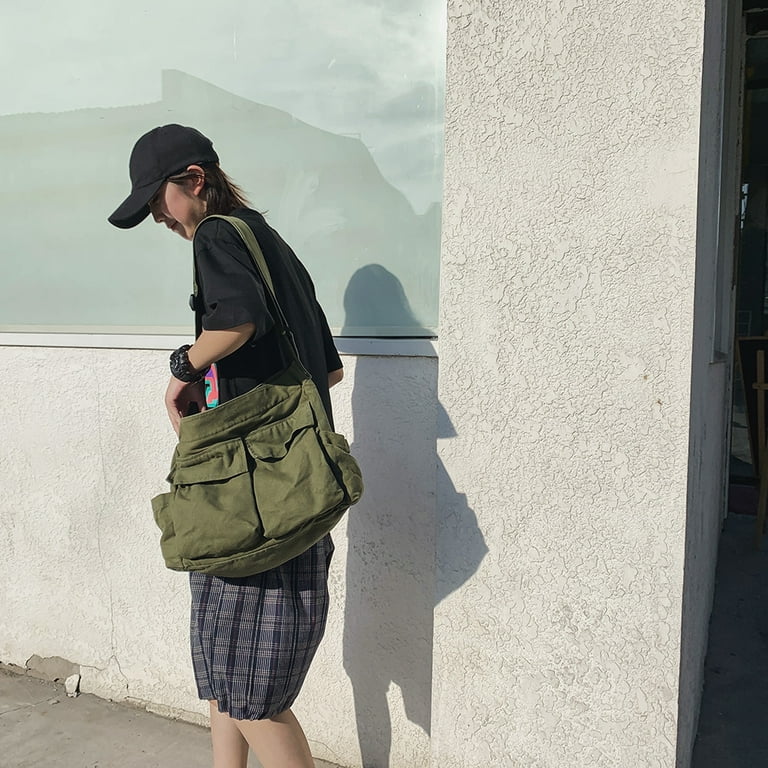 Large messenger cheap backpack