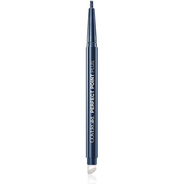 CoverGirl Perfect Point Plus Self Sharpening Eye Pencil, Midnight Blue