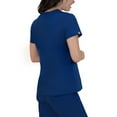 thumbnail image 6 of Doctor's Choice Elite -Rx Scrubs Women's Scrub Top Navy S - XXXL, 6 of 10