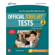 OFFICIAL TOEFL IBT TESTS VOLUME 2