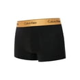 thumbnail image 2 of Calvin Klein Modern Cotton Trunks, Black, 2 of 5
