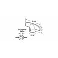 thumbnail image 3 of CRL H3995 Copperite T-Crank Window Handle with 3/8" Spline Size for Pella, 3 of 3