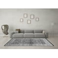 thumbnail image 3 of Ahgly Company Indoor Rectangle Oriental Gray Industrial Area Rugs, 8' x 10', 3 of 4