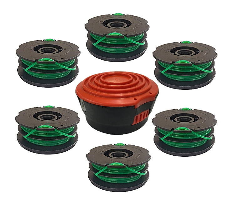 Replacement Trimmer Spool for Black and Decker DF-065-BKP 12-Pack 