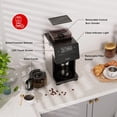 thumbnail image 4 of Galanz Cafetera 2 en 1 con tamaño de molienda ajustable, visualización táctil LED digital, cesta de, 4 of 10