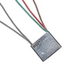 thumbnail image 4 of HQRP Kit Ceiling Fan Capacitor CBB61 4uf+2.5uf+4uf 5-Wire and 3-Speed Fan Switch, 4 of 6