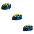 thumbnail image 2 of Wosthever Casco de bicicleta ligero para hombres adultos Protección de seguridad y portabilidad Combinado Ajustable Azul Amarillo Tamaño libre Type1 NO1, 2 of 6