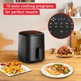 thumbnail image 2 of T-fal Freidora de Aire Easy Fry Maxx, capacidad de 5L, 10 programas para cocinar, 100% digital, canastilla antiadherente, EY2458X0, 2 of 5