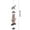 F, variant on Christmas Outdoor Decorations,Vintage Metal Iron Wind Chimes Balcony Decoration Copper Color Outdoor Hanging Decoration,Wind Chimes for Mothers Day,Thanksgiving Outdoor Decorations