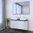 thumbnail image 3 of Nicole 4S 120 Double Sink Floating Bathroom Vanity (48" Width), 3 of 6