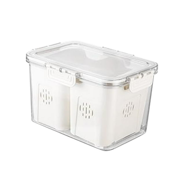 TechWave Divided Serving Tray With Lid And Handle Snackle Charcuterie Container For Portable Snack Platters Clear Organizer For Candy Fruits Snacks For Party Entertaining Storage Bag with Zipper Food