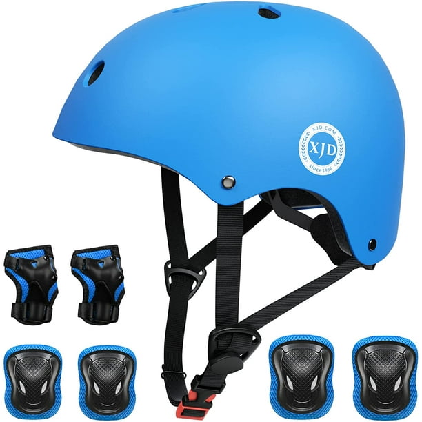 Casque de vélo pour enfants, casque de sécurité multisports pour vélo,  patinage, trottinette pour tout-petits de 3 à 8 ans, garçons et filles