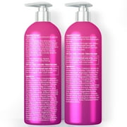 Volumizing Shampoo and Conditioner Set for Fine Hair | Hydrating, Nourishing, Boosts Volume, Texture