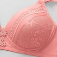 thumbnail image 6 of Titcea Bras for Women Lace Gathered Together Push Up Bras Support and Lift Soft Comfortable Daily Bra Underwear, Gifts for Her, 6 of 6
