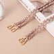thumbnail image 4 of Correa de Cadena para Bolsa Uxcell [2Pcs] - 47.2 Pulgadas Cadenas de Bolsa Cruzada de Metal para Uso en Bolsa y Bolsa Cruzada y Bolso de Mano - [Dorado Claro y Púrpura], 4 of 6
