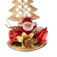 thumbnail image 4 of candeliere de Hierro de Navidad, árbol de Navidad, Decoración de con candeliere de Santa Árbol de Navidad, 4 of 9