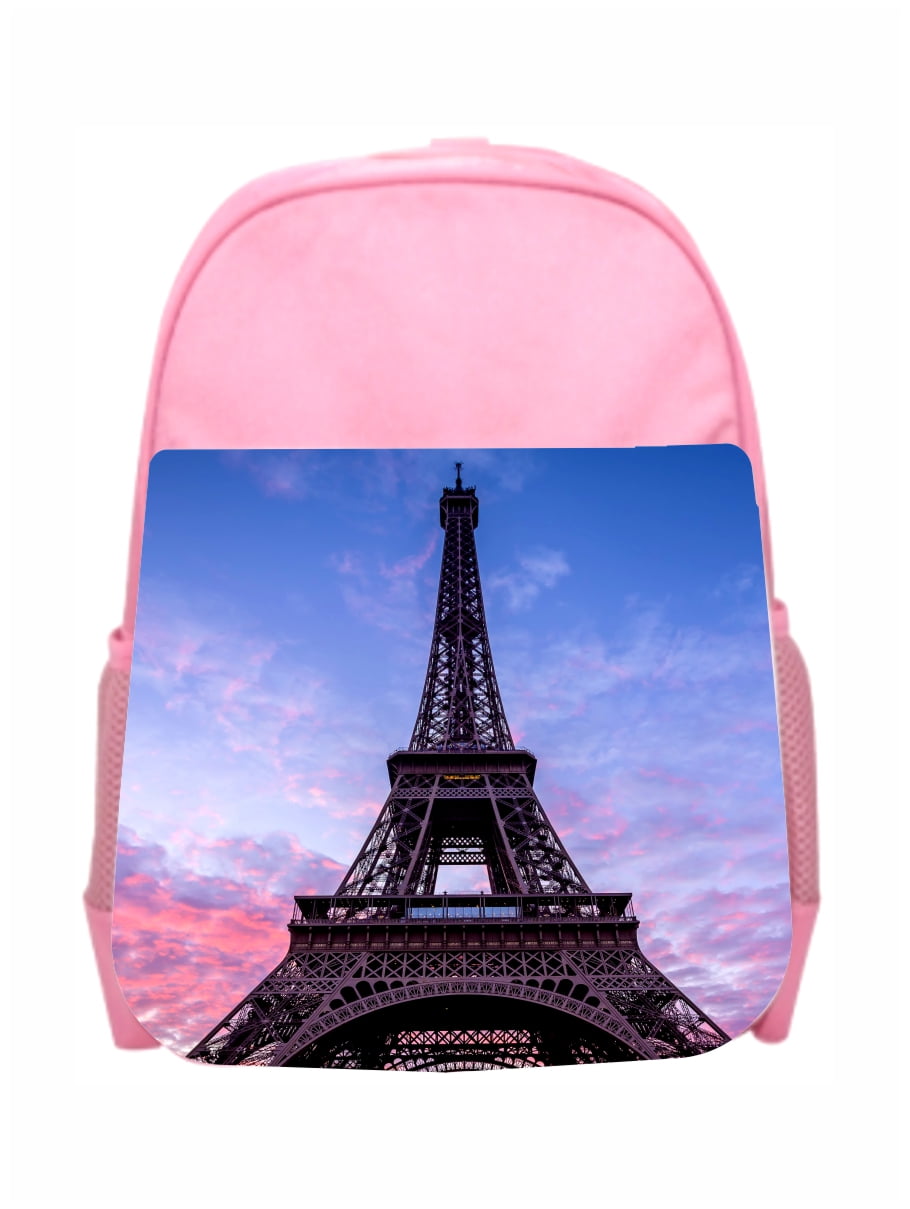 paris backpack for school