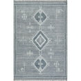 thumbnail image 1 of Momeni RABATRBT-2BLU5376 5 ft. 3 in. x 7 ft. 6 in. Rabat Rectangle Area Rug, Blue, 1 of 1