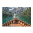 thumbnail image 7 of Yayeee Bath Rug for Bathroom Floor Non Slip Rectangle Fluffy Soft Absorbent Mat, 16"x24", Lake, 7 of 7