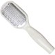 thumbnail image 1 of 1 raspador de pies (blanco) - Lima de pedicura con cómodo mango de acero inoxidable - Lima de talón duro Callosidad de piel muerta Herramienta de planta para rascar el hogar caliente, 1 of 4