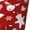 3 Black, variant on Bixox Red Christmas Cheer. Patterned Men's and Women's Knee Socks High Socks Outdoor Sports Socks