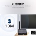 thumbnail image 2 of Convertisseur Audio Multifonction DAC Numérique vers Analogique Convertisseur Audio Puce BT5.0 Qualité Sonore HiFi Grand Compatibilité avec Télécommande, 2 of 8