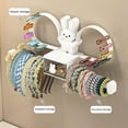 thumbnail image 4 of Rabbit Headband Holder Organizer, Multifunctional Wall Mounted Hair Accessory Holder for Hair Clips, Hair Bands, Jewelry, Necklaces, Bracelets, Home Storage and Organizer for Bedroom, Yellow, 4 of 8