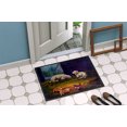 thumbnail image 4 of Carolines Treasures 7322MAT Corgi Chaos dans la Grange avec Mouton Tapis Intérieur & Extérieur - 18 x 27 Po., 4 of 4