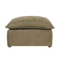 thumbnail image 1 of Taburete Puff Nabu Verde Olivo Kessa Muebles, 1 of 5