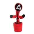 thumbnail image 3 of Dancing Cactus 120 Song Speaker Talking Voice Repeat plush Cactu Dancer, 3 of 5