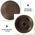 thumbnail image 4 of KAKOWELY 2pcs Umbrella Top Covers Caps Replacement Tops Cover Repair Tips Replacement Tip,4.41X"X4.41"X1.02", 4 of 4