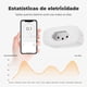 thumbnail image 2 of Cateissary Brasil Enchufe WiFi Tuya Control remoto inalámbrico Asistente de voz Toma de corriente Automatización inteligente para el hogar Electrodomésticos, 2 of 6