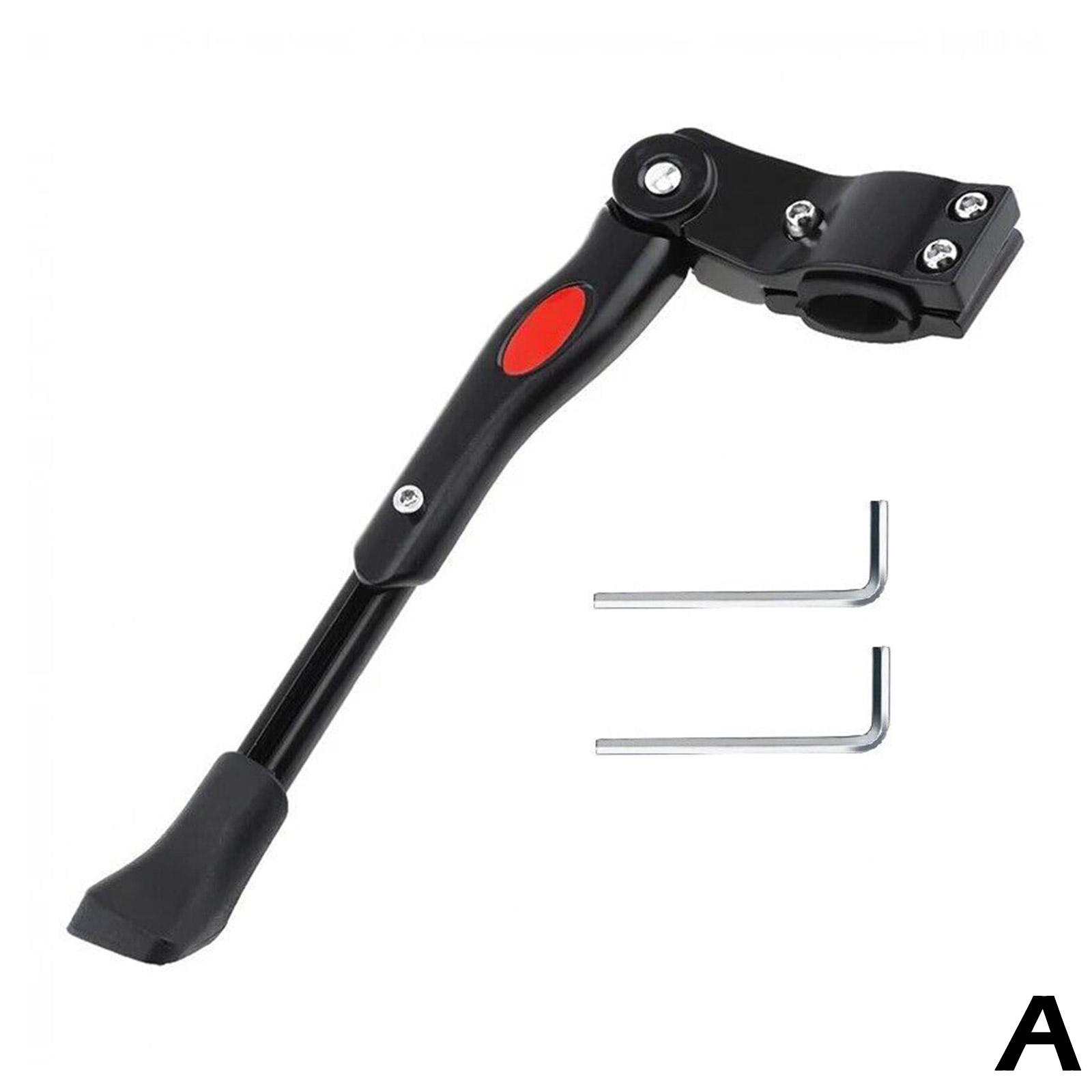 Adjustable MTB Bicycle Kickstand Easy Prop Side Stand for Center