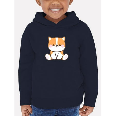 

Kawaii Corgi Dog Sitting Hoodie Toddler -Image by Shutterstock 4 Toddler