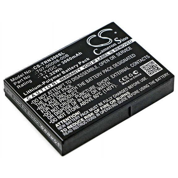 3060mAh Trimble 707-00008-00A 85713-00 707-00008-00B Battery for Juno 3E Juno 3C Juno 3B 96410-00 Juno 3D TNJ31 Juno 3A Juno 3