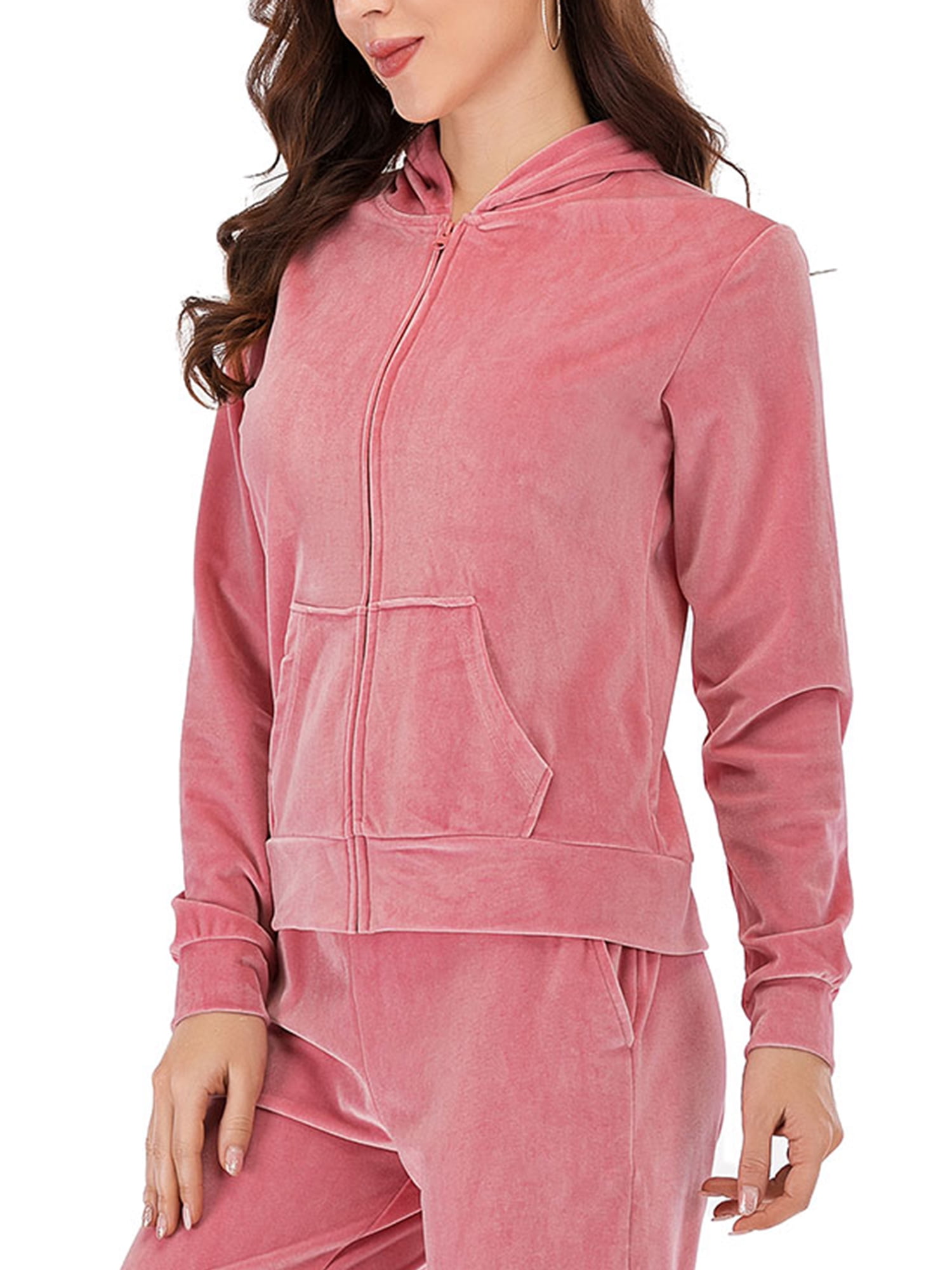 plus size velour sweatsuits