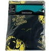 The Nightmare Before Christmas Black Yellow Tablecloth Oogie Boogie 60 in x 84 in PEVA w Flannel Backing