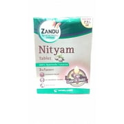 Zandu Nityam Tablet 12 Tablets Pack Of 5