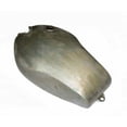 thumbnail image 2 of Repro Vintage Bare Metal Fits T160 Triumph Trident Petrol Fuel Tank 4 Gal, 2 of 5