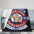 thumbnail image 5 of John Boxer Cena Blanket Throw Air Conditioning Blankets Soft Throws for Couch Bed All Seasons Use 60"x50", 5 of 7