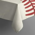 thumbnail image 4 of Baseball Pattern Rectangle Tablecloth 60"x84",Waterproof Polyester Rectangle Table Cloth, Wipeable Spillproof Polyester Tablecloth for Dining, Camping, Indoor and Outdoor, 4 of 5