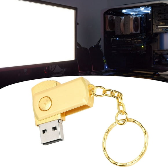 Rotating USB 2.0 Bulk Zipper Flash Drive for Quick Data Transfer