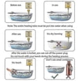 thumbnail image 4 of Electric Water Heater Boiler Water Heating Portable Heating Rod Quickly Boil Water Immersion Suspended Bathroom Swimming Pool, 4 of 4