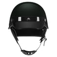 thumbnail image 2 of Casco Woljay Retro Half DOT certificado negro brillante (M), 2 of 4