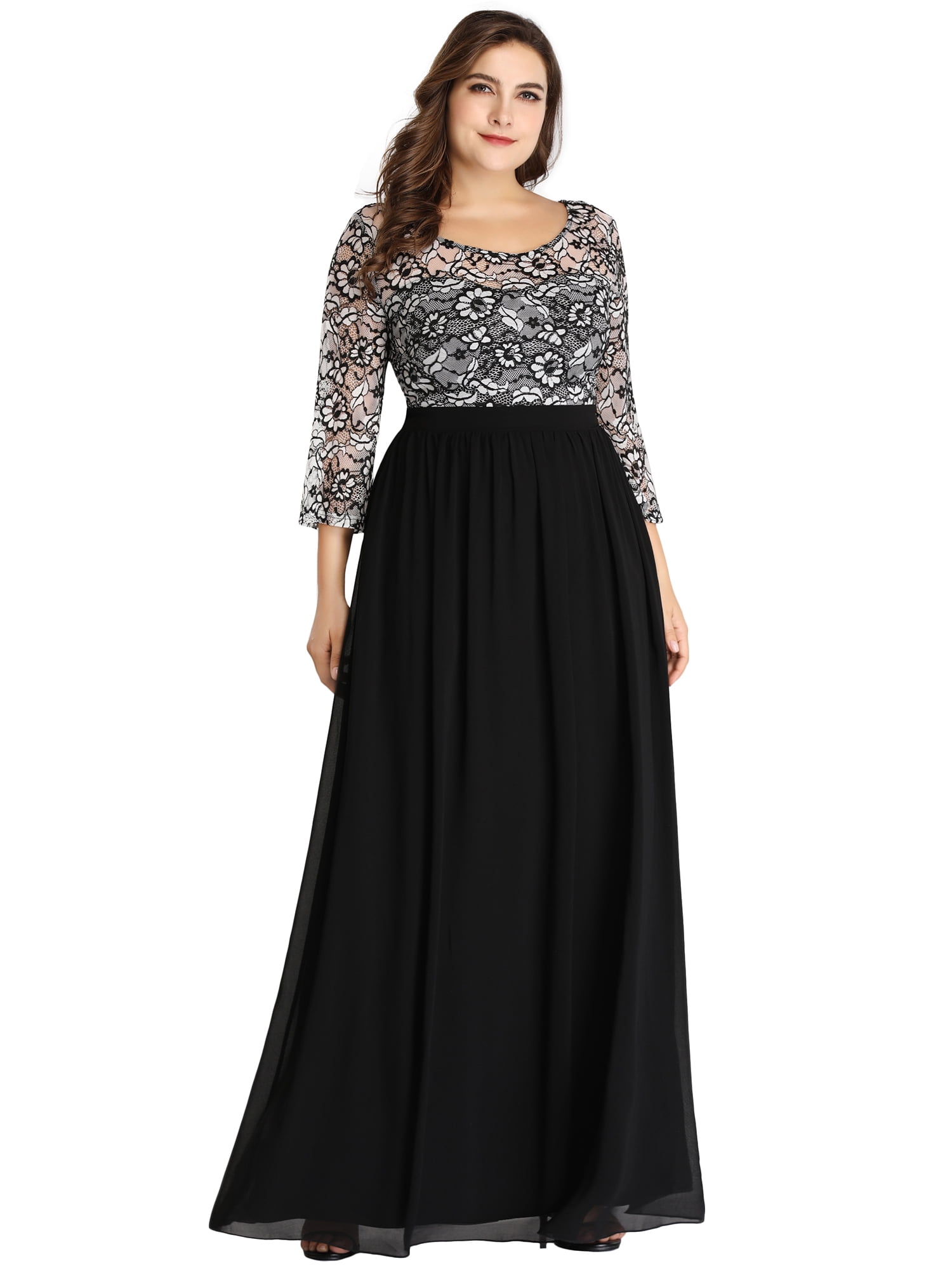 plus size beautiful dresses