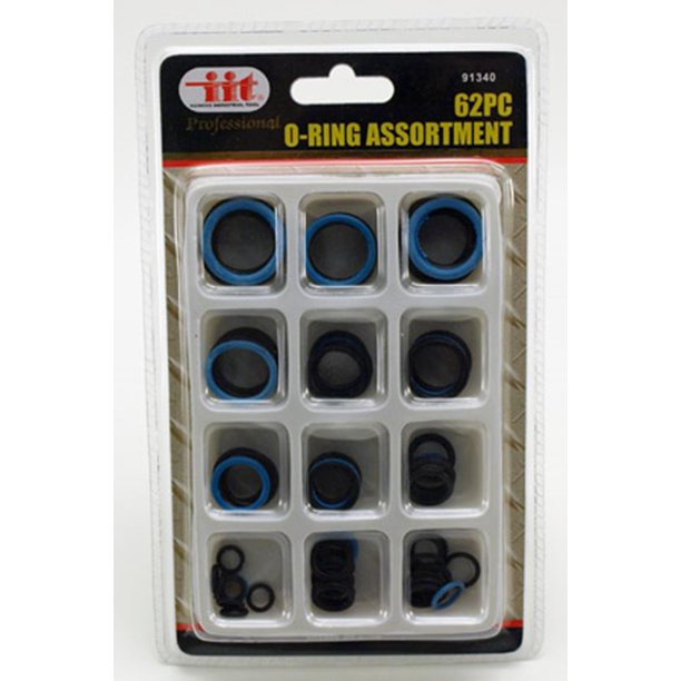 "Illinois Industrial Tool 62pc. ORing Assortment"