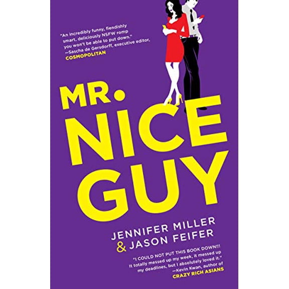 Pre-Owned Mr. Nice Guy (Paperback) 1250189888 9781250189882