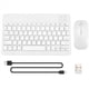 thumbnail image 2 of Teclado y Ratón Inalámbricos Bluetooth Ultrafinos y Silenciosos, Aptos para Tabletas y Portátiles, Teclado Bluetooth, 2 of 5