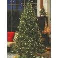 thumbnail image 3 of 9' Pre-Lit Savannah Spruce Artificial Christmas Tree - Clear Lights, 3 of 4